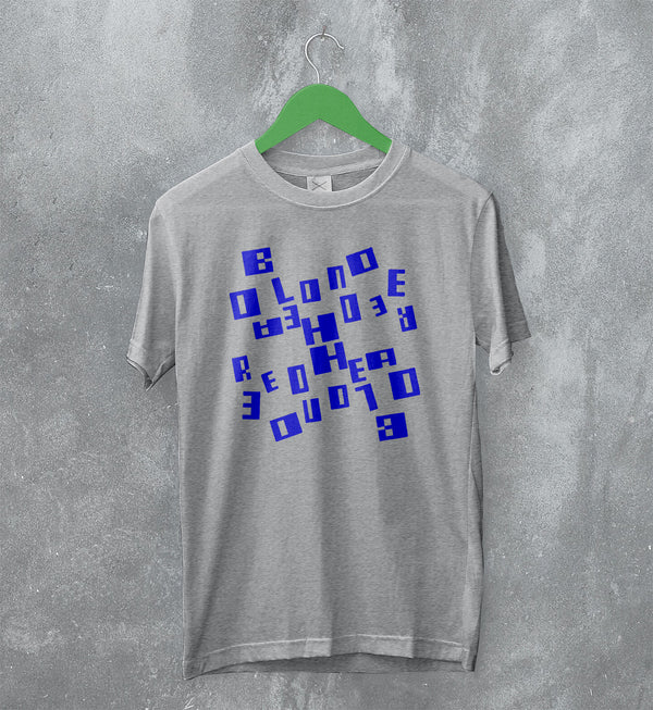 Blonde Redhead T-Shirt Indie Band Tee 3 O'Clock Shirt Album Logo