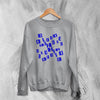 Blonde Redhead Sweatshirt Indie Band Sweater 3 O'Clock Shirt Album Logo