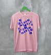 Blonde Redhead T-Shirt Indie Band Tee 3 O'Clock Shirt Album Logo