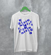 Blonde Redhead T-Shirt Indie Band Tee 3 O'Clock Shirt Album Logo