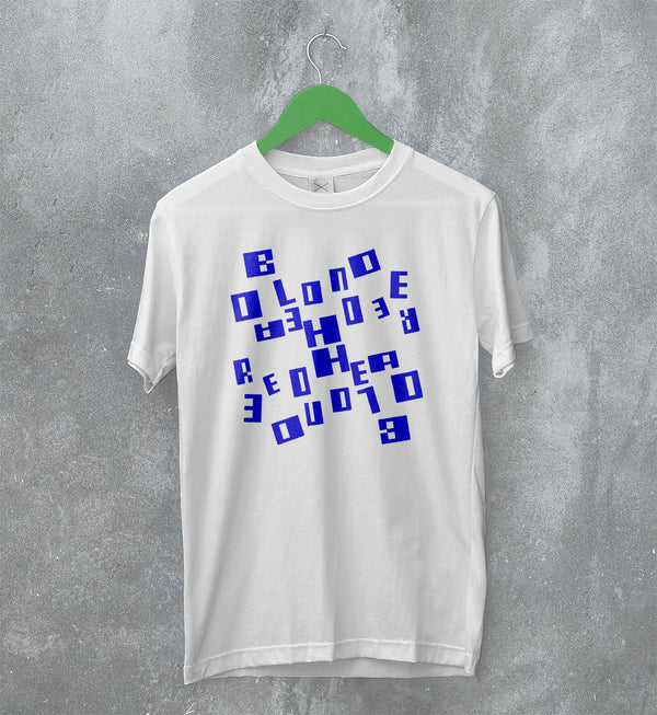 Blonde Redhead T-Shirt Indie Band Tee 3 O'Clock Shirt Album Logo
