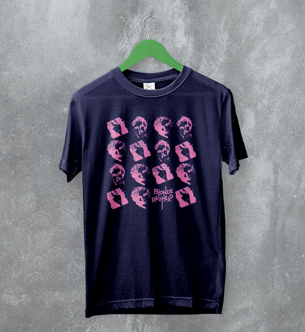 Blonde Redhead T-Shirt 3 O'Clock Tee Vintage Tour Shirt Music Aesthetic