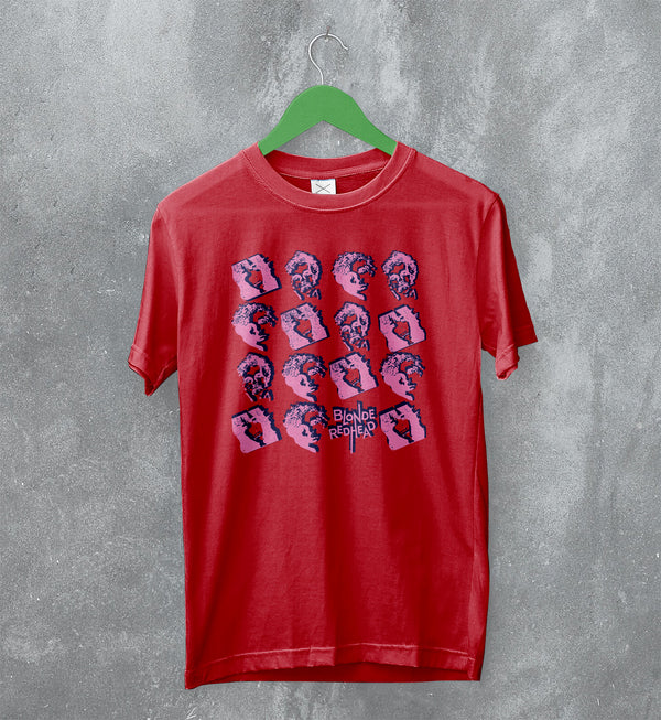 Blonde Redhead T-Shirt 3 O'Clock Tee Vintage Tour Shirt Music Aesthetic