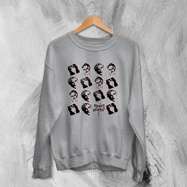 Blonde Redhead Sweatshirt 3 O'Clock Sweater Vintage Tour Shirt Aesthetic