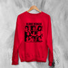 Blonde Redhead Sweatshirt Melody of Certain Damaged Lemons Sweater Tour Shirt