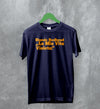 Blonde Redhead T-Shirt La Mia Vita Violenta Tee Tour Shirt Indie Band