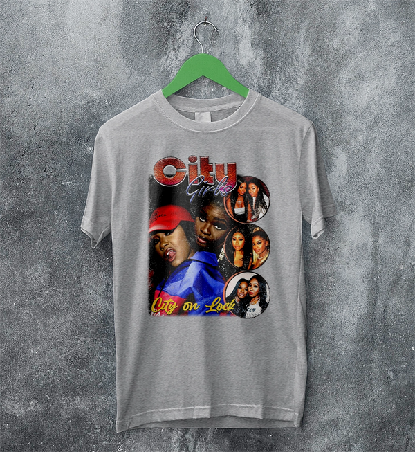 City Girls City On Lock T-Shirt Hip Hop City Girls Shirt Music Bootleg Tee