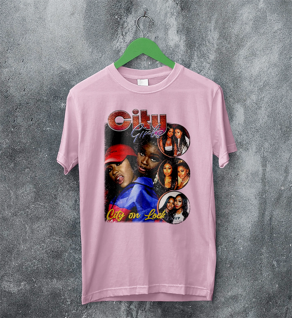 City Girls City On Lock T-Shirt Hip Hop City Girls Shirt Music Bootleg Tee