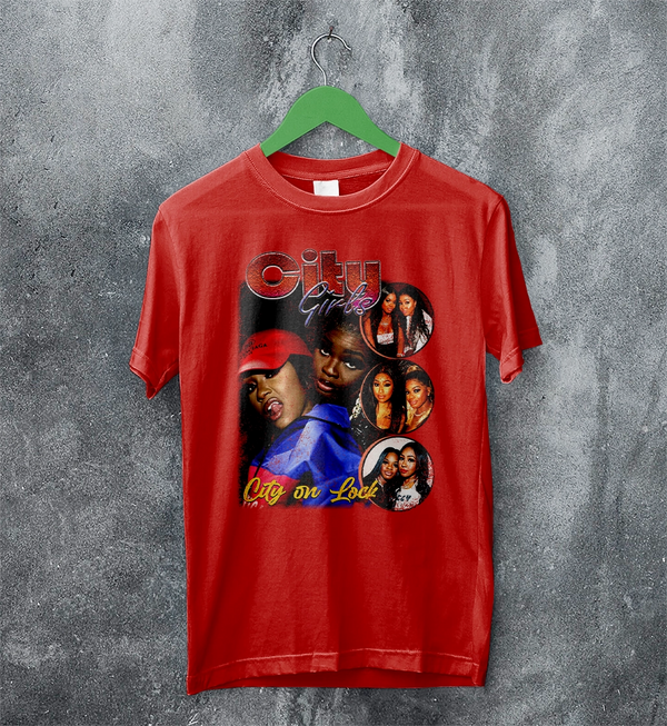 City Girls City On Lock T-Shirt Hip Hop City Girls Shirt Music Bootleg Tee