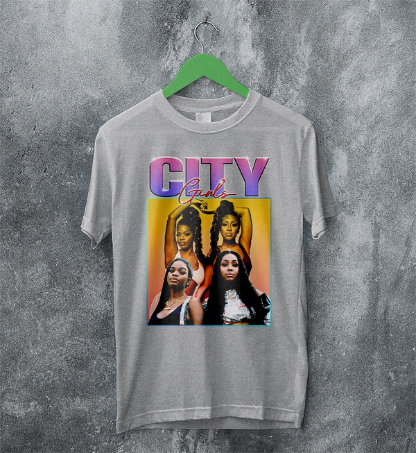 City Girls Bootleg T-Shirt Hip Hop City Girls Shirt Female Rap Music Tee