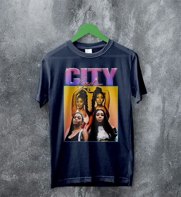 City Girls Bootleg T-Shirt Hip Hop City Girls Shirt Female Rap Music Tee