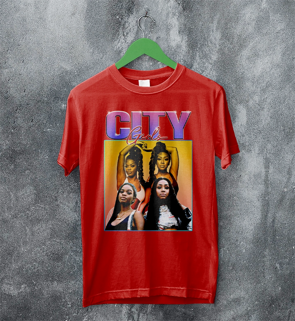 City Girls Bootleg T-Shirt Hip Hop City Girls Shirt Female Rap Music Tee