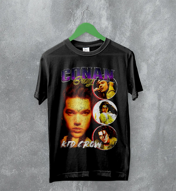Bootleg Conan Gray T-Shirt Kid Crow Conan Gray Album Shirt Music Merch