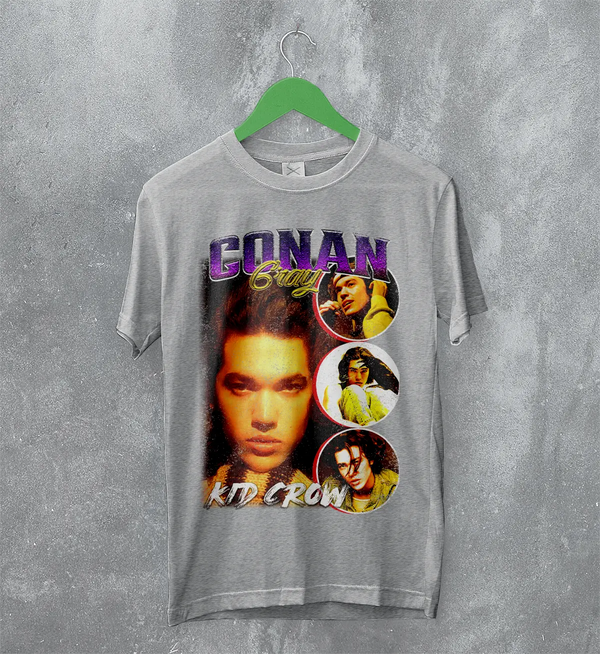 Bootleg Conan Gray T-Shirt Kid Crow Conan Gray Album Shirt Music Merch