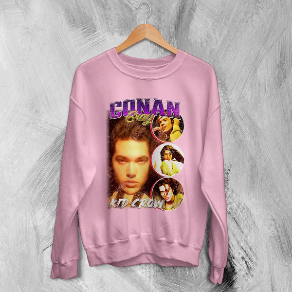 Bootleg Conan Gray Sweatshirt Kid Crow Conan Gray Album Shirt Music Merch