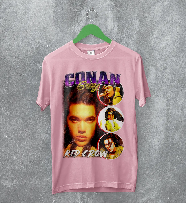 Bootleg Conan Gray T-Shirt Kid Crow Conan Gray Album Shirt Music Merch