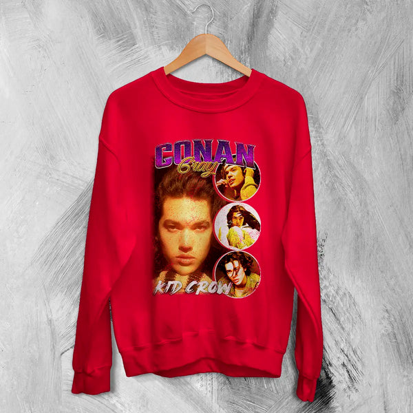 Bootleg Conan Gray Sweatshirt Kid Crow Conan Gray Album Shirt Music Merch