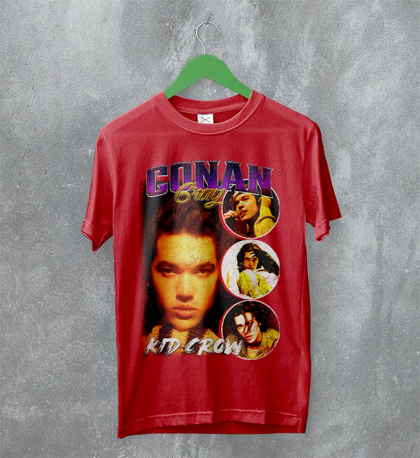 Bootleg Conan Gray T-Shirt Kid Crow Conan Gray Album Shirt Music Merch