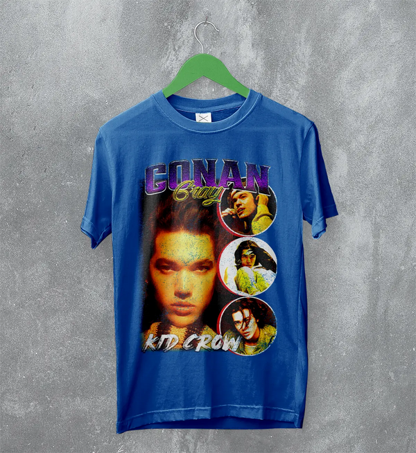 Bootleg Conan Gray T-Shirt Kid Crow Conan Gray Album Shirt Music Merch