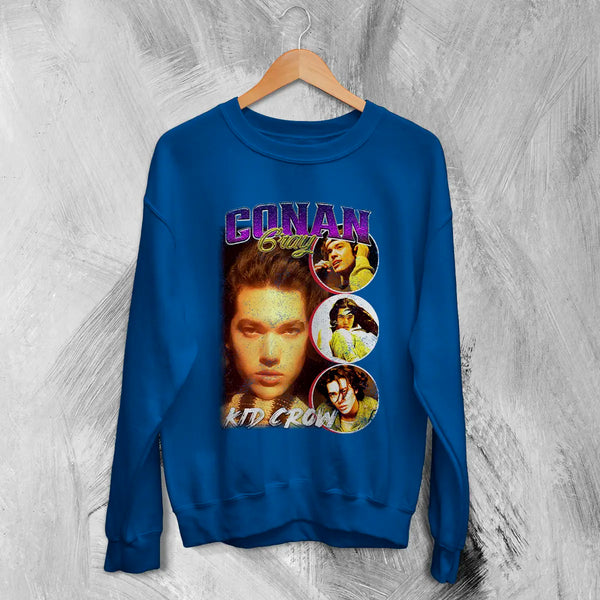 Bootleg Conan Gray Sweatshirt Kid Crow Conan Gray Album Shirt Music Merch