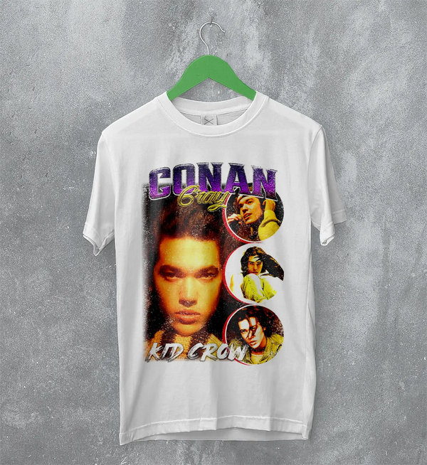 Bootleg Conan Gray T-Shirt Kid Crow Conan Gray Album Shirt Music Merch
