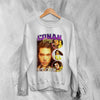 Bootleg Conan Gray Sweatshirt Kid Crow Conan Gray Album Shirt Music Merch