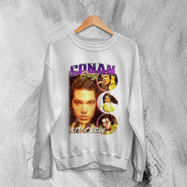 Bootleg Conan Gray Sweatshirt Kid Crow Conan Gray Album Shirt Music Merch