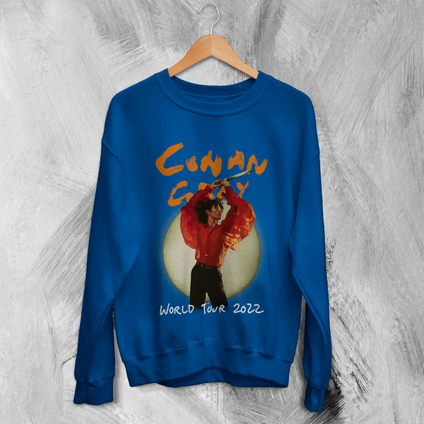 Conan Gray World Tour Sweatshirt 2022 Conan Gray Shirt Music Concert Merch