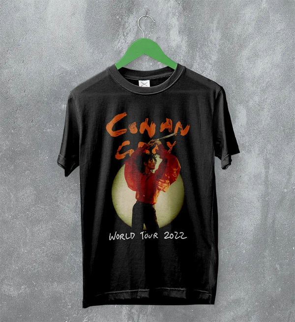 Conan Gray World Tour T-Shirt 2022 Conan Gray Shirt Music Concert Merch