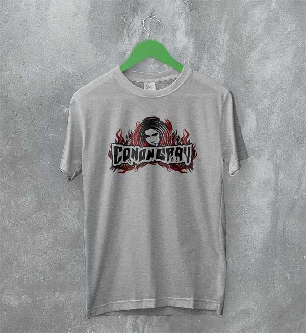 Conan Gray Logo T-Shirt Tour Concert Merch Music Conan Gray Shirt