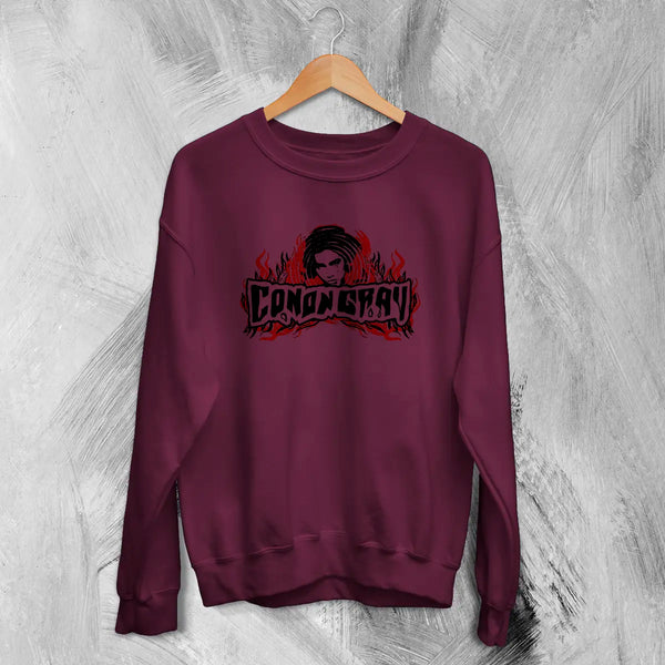 Conan Gray Logo Sweatshirt Tour Concert Merch Music Conan Gray Shirt