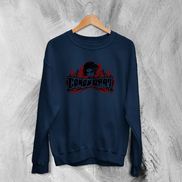 Conan Gray Logo Sweatshirt Tour Concert Merch Music Conan Gray Shirt