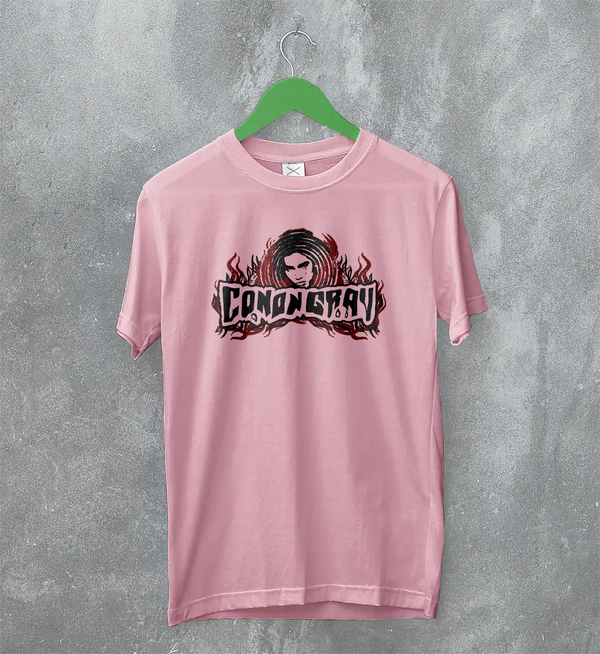 Conan Gray Logo T-Shirt Tour Concert Merch Music Conan Gray Shirt