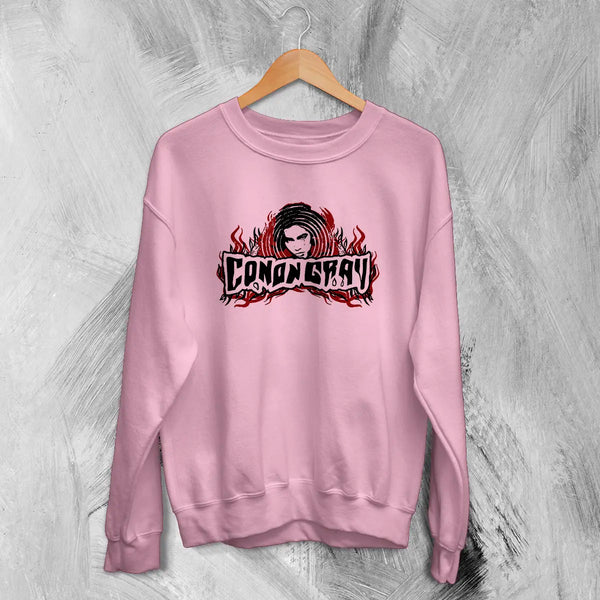 Conan Gray Logo Sweatshirt Tour Concert Merch Music Conan Gray Shirt
