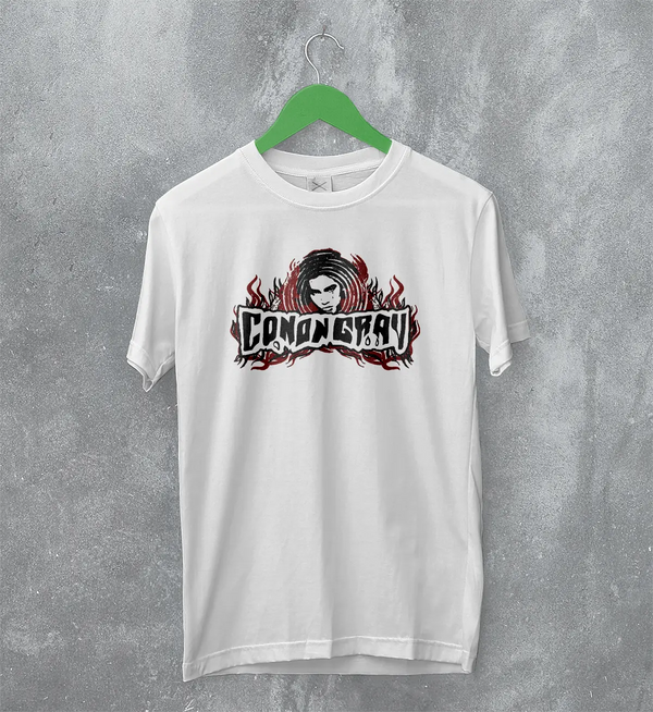 Conan Gray Logo T-Shirt Tour Concert Merch Music Conan Gray Shirt