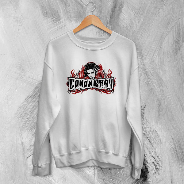 Conan Gray Logo Sweatshirt Tour Concert Merch Music Conan Gray Shirt