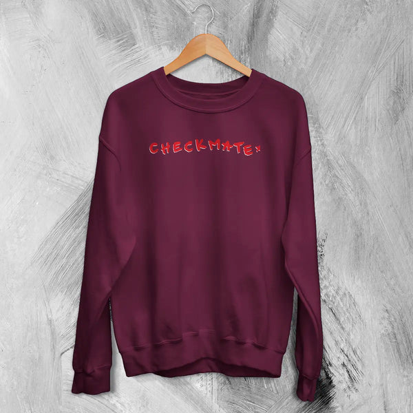Conan Gray Checkmate Sweatshirt Pop Logo Conan Gray Shirt Alt Music Merch