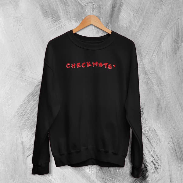 Conan Gray Checkmate Sweatshirt Pop Logo Conan Gray Shirt Alt Music Merch
