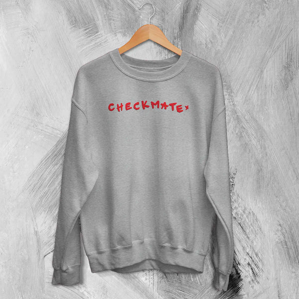 Conan Gray Checkmate Sweatshirt Pop Logo Conan Gray Shirt Alt Music Merch
