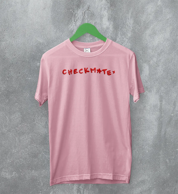 Conan Gray Checkmate T-Shirt Pop Logo Conan Gray Shirt Alt Music Merch
