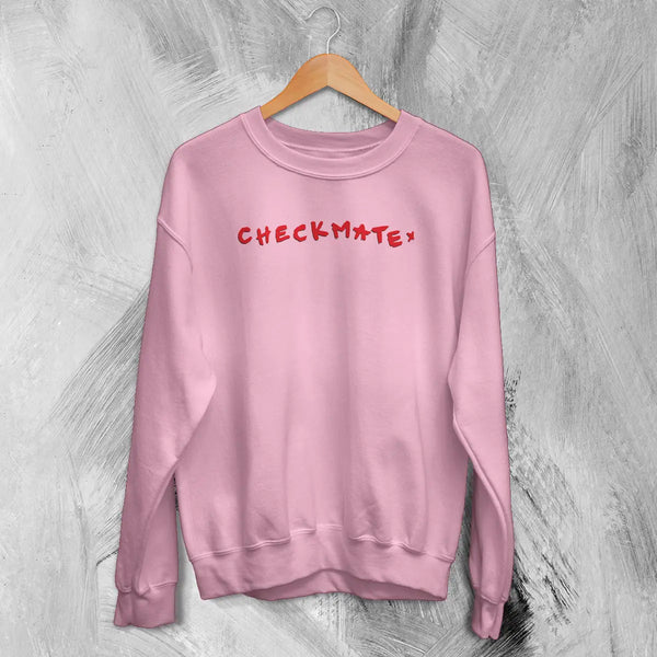 Conan Gray Checkmate Sweatshirt Pop Logo Conan Gray Shirt Alt Music Merch
