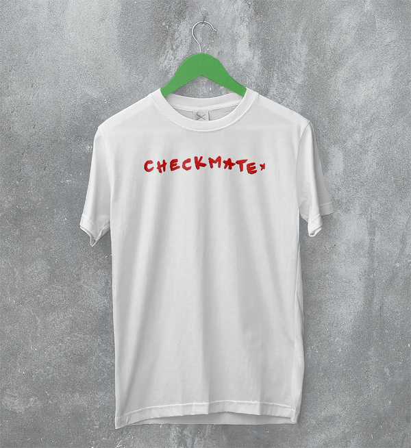 Conan Gray Checkmate T-Shirt Pop Logo Conan Gray Shirt Alt Music Merch