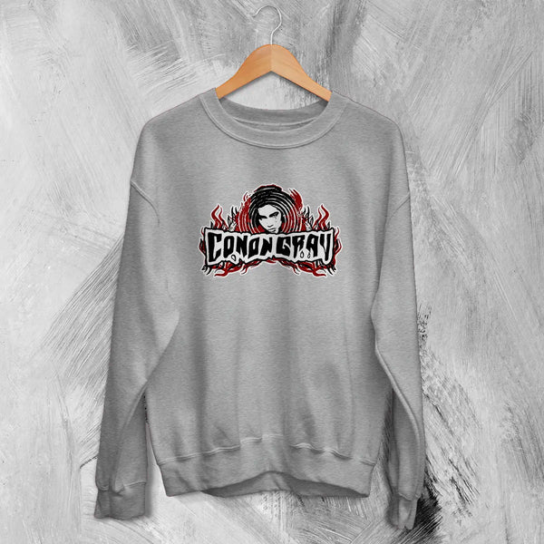 Conan Gray Logo Sweatshirt Vintage Tour Streetwear Music Conan Gray Shirt