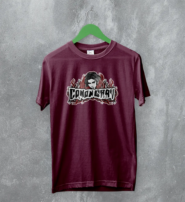 Conan Gray Logo T-Shirt Vintage Tour Streetwear Music Conan Gray Shirt