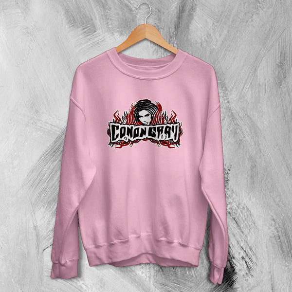 Conan Gray Logo Sweatshirt Vintage Tour Streetwear Music Conan Gray Shirt