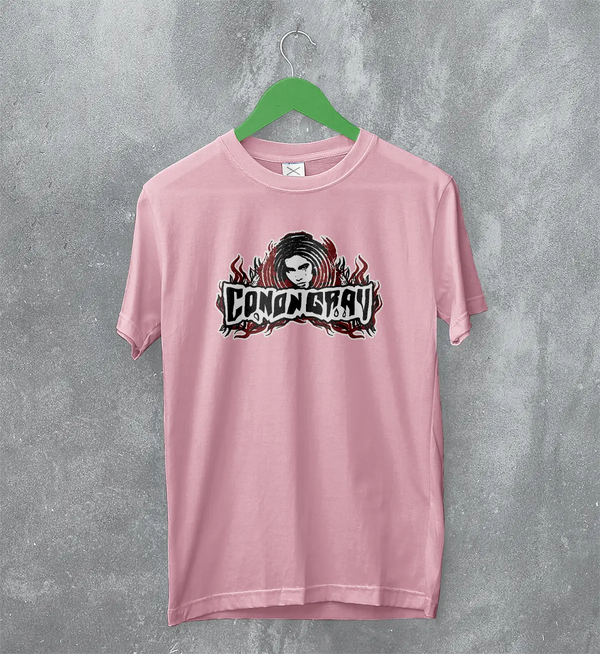 Conan Gray Logo T-Shirt Vintage Tour Streetwear Music Conan Gray Shirt