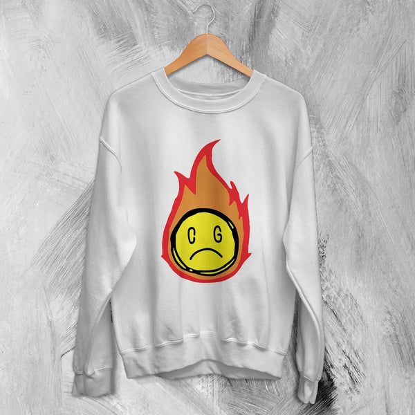 Conan Gray Tour Sweatshirt Vintage Sunset Season Music Conan Gray Shirt