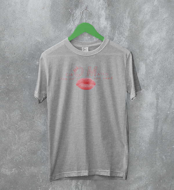 Cibo Matto T-Shirt Hotel Valentine Tee Album Cover Shirt Japanese Band Merch