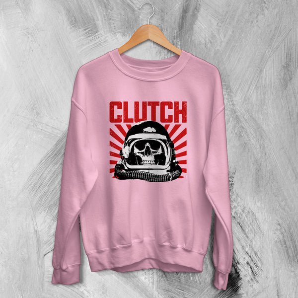 Clutch Sweatshirt Band 2022 Concert Sweater Rock Shirt Logo Alt Metal