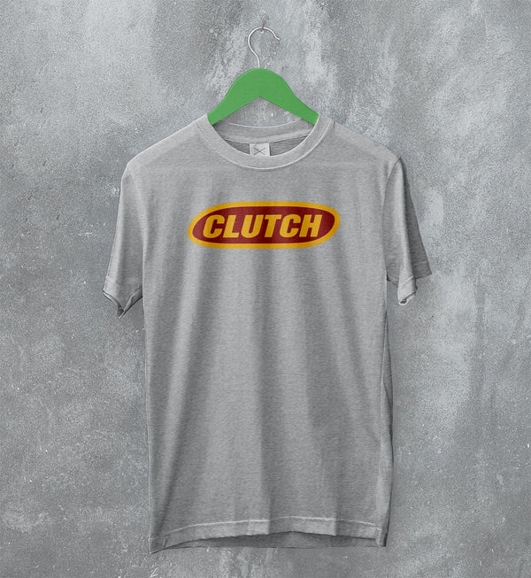 Logo Clutch T-Shirt Hard Rock Tee Vintage Fan Band Shirt Music Merch